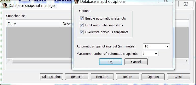 IDA Database snapshot manager